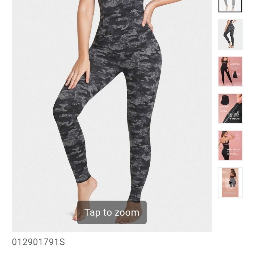 Leonisa Firm Compression Leggings